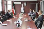 سفیر ایران در افغانستان با معاون بین‌الملل دانشگاه دیدار کرد